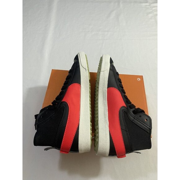 New Mens Size 13 Black Nike Blazer Mid ‘77 Jumbo Basketball Shoes DD3111 001 main image 5